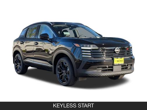 Super Black 2026 Nissan Kicks SR