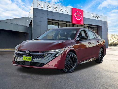 2026 Nissan Sentra SR