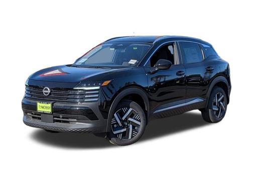 Super Black 2026 Nissan Kicks SV