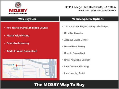 2025 Nissan Altima SV FWD