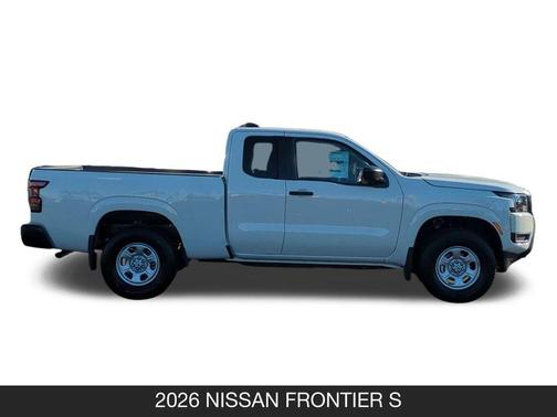 Glacier White 2026 Nissan Frontier S