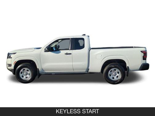 Glacier White 2026 Nissan Frontier S