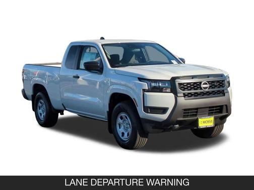 Glacier White 2026 Nissan Frontier S