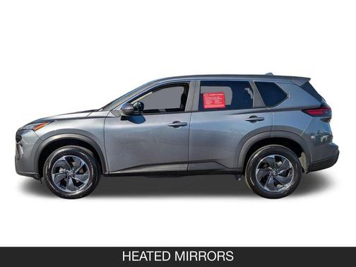 Gun Metallic 2025 Nissan Rogue SV