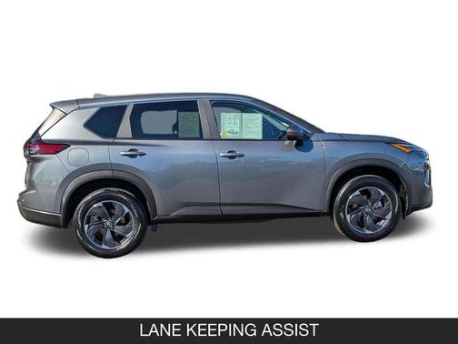Gun Metallic 2025 Nissan Rogue SV