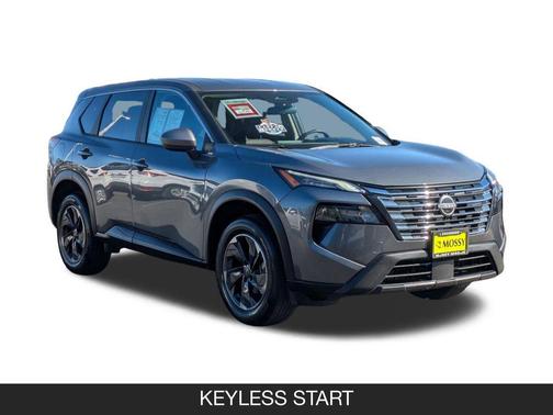 Gun Metallic 2025 Nissan Rogue SV