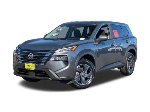 Gun Metallic 2025 Nissan Rogue SV