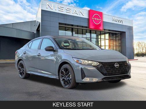 2025 Nissan Sentra SR