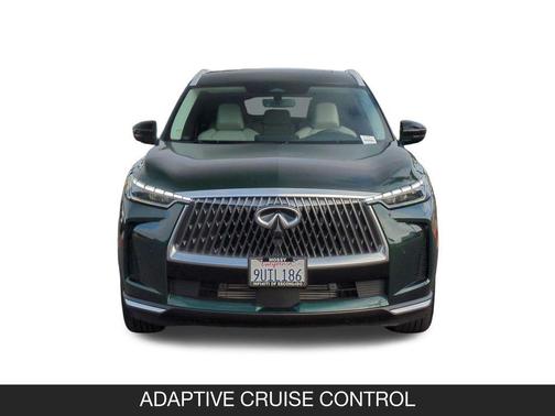 Deep Emerald 2026 INFINITI QX60 LUXE FWD