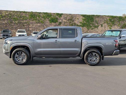 Gun Metallic 2026 Nissan Frontier SV