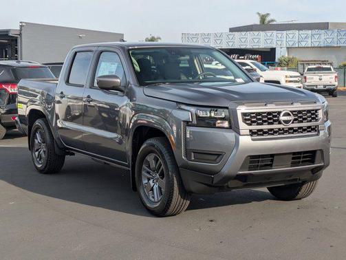 Gun Metallic 2026 Nissan Frontier SV