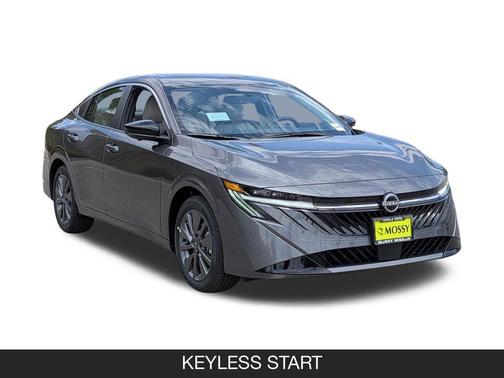 Gun Metallic 2026 Nissan Sentra SL