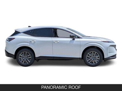 Everest White Pearl Tricoat 2026 Nissan Murano SL