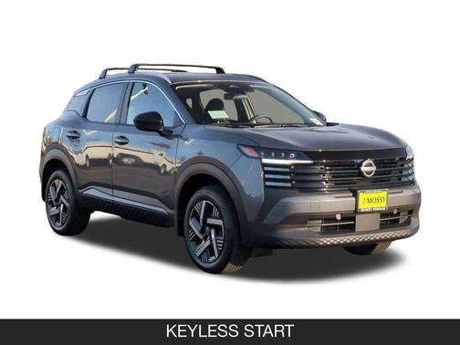 Gun Metallic 2026 Nissan Kicks SV