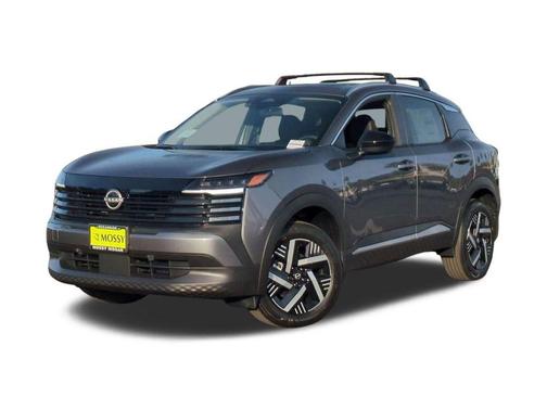 Gun Metallic 2026 Nissan Kicks SV
