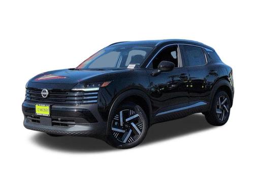 Super Black 2026 Nissan Kicks SV