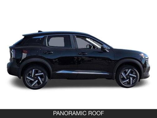Super Black 2026 Nissan Kicks SV