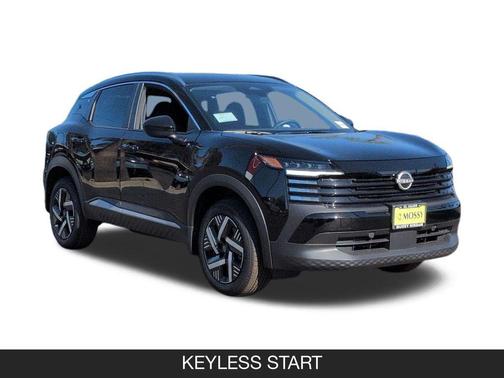 Super Black 2026 Nissan Kicks SV