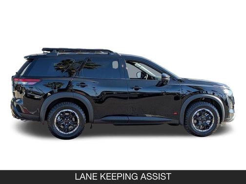 Super Black 2026 Nissan Pathfinder Rock Creek