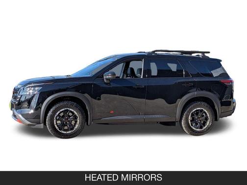 Super Black 2026 Nissan Pathfinder Rock Creek