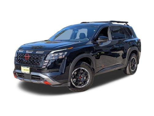 Super Black 2026 Nissan Pathfinder Rock Creek