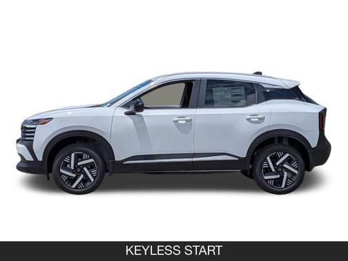 Fresh Powder 2026 Nissan Kicks SV