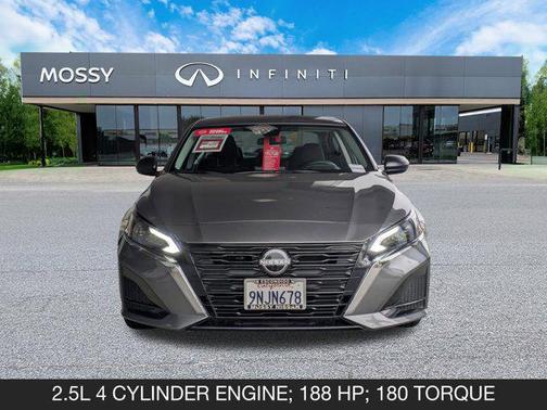 2025 Nissan Altima S FWD