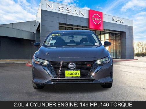 2025 Nissan Sentra SR