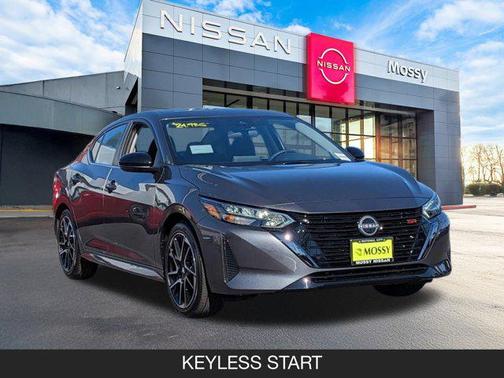 2025 Nissan Sentra SR