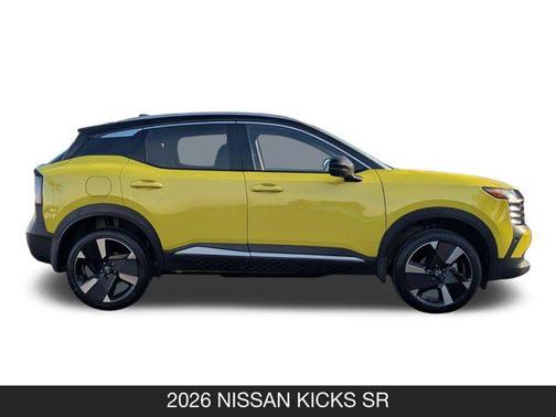 2026 Nissan Kicks SR