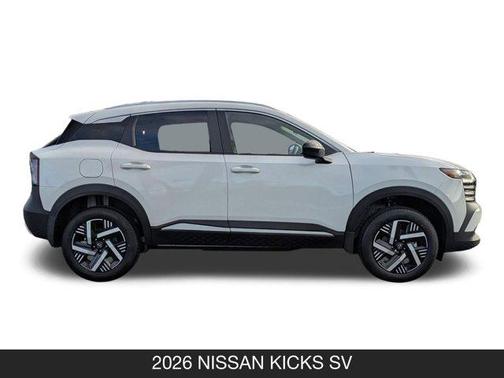 2026 Nissan Kicks SV