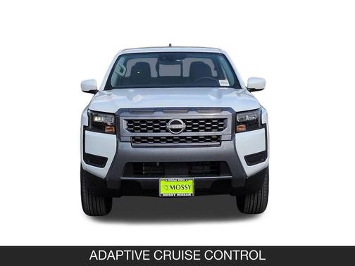 Glacier White 2026 Nissan Frontier SV