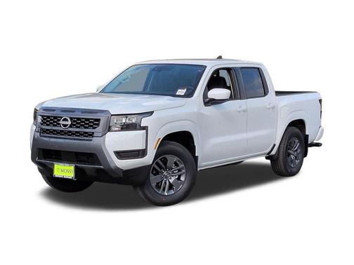 Glacier White 2026 Nissan Frontier SV