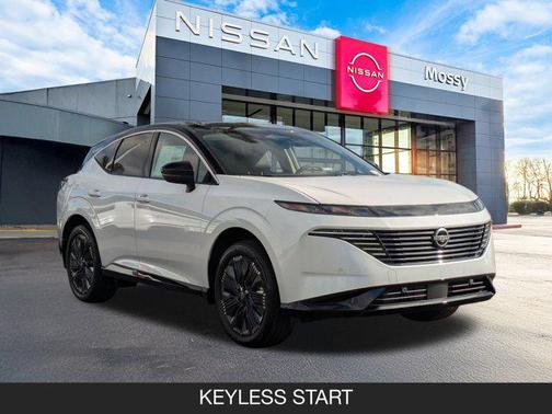 2026 Nissan Murano Platinum