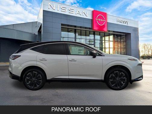 2026 Nissan Murano Platinum