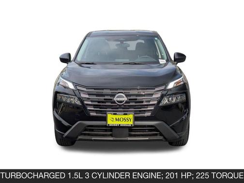 Super Black 2026 Nissan Rogue SV