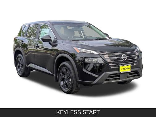Super Black 2026 Nissan Rogue SV