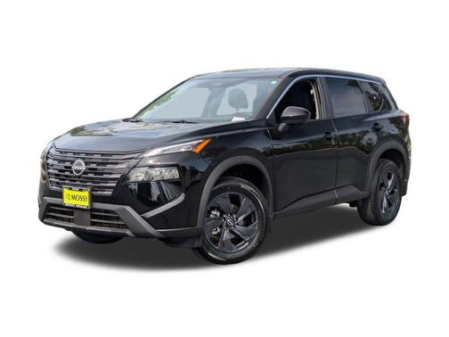 Super Black 2026 Nissan Rogue SV