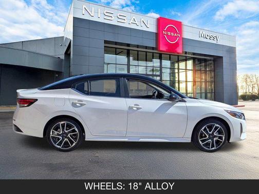 2025 Nissan Sentra SR