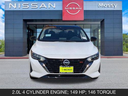 2025 Nissan Sentra SR