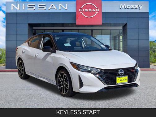 2025 Nissan Sentra SR