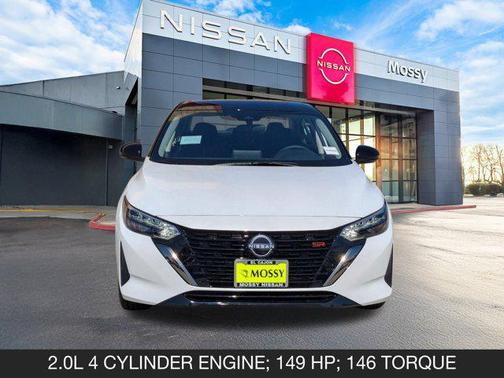 2025 Nissan Sentra SR