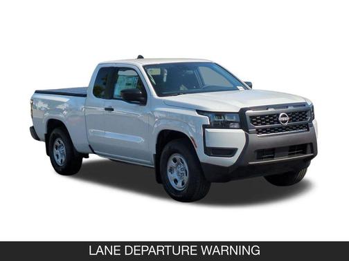 Glacier White 2026 Nissan Frontier S