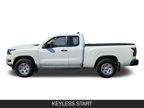 Glacier White 2026 Nissan Frontier S