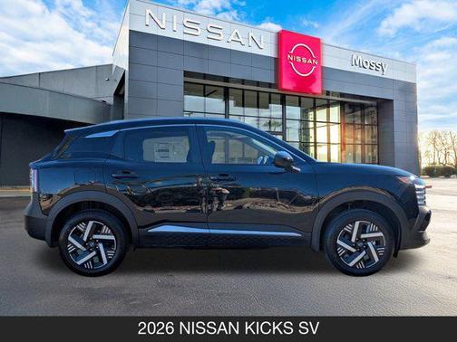 2026 Nissan Kicks SV