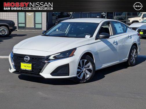 2025 Nissan Altima S FWD