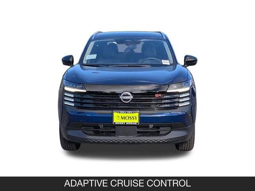 Deep Blue Pearl 2026 Nissan Kicks SR