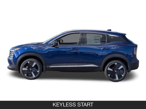 Deep Blue Pearl 2026 Nissan Kicks SR
