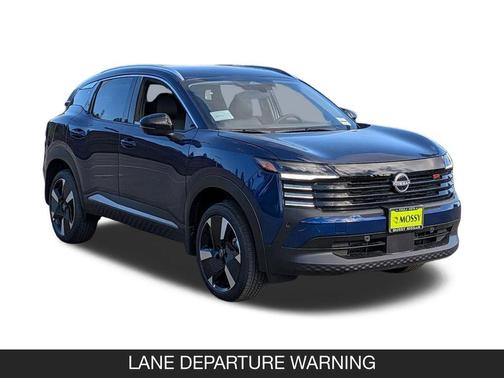 Deep Blue Pearl 2026 Nissan Kicks SR