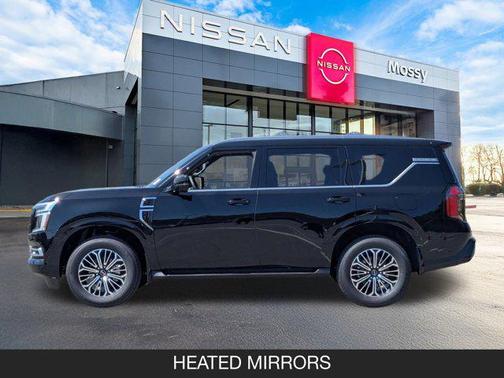 2026 Nissan Armada Platinum